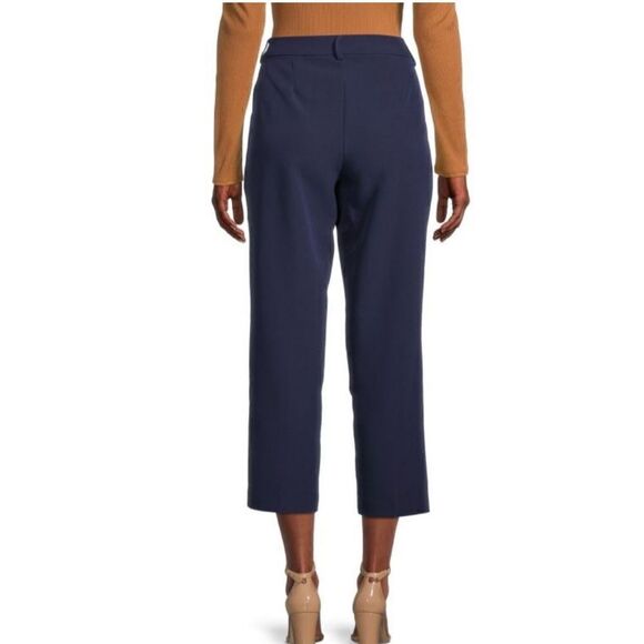 Laundry by Shelli Segal Cropped Skinny Pants Size 10 - Picture 1 of 11
